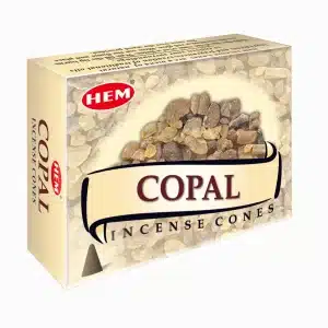 Copal Incense Cones - HEM Brand 10ct
