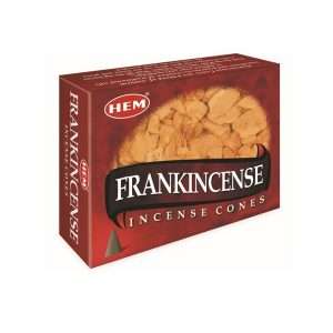 Frankincense Incense Cones - HEM Brand 10ct