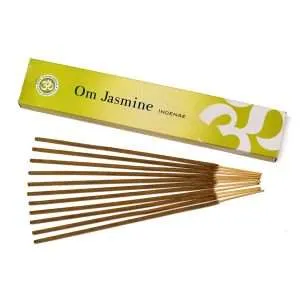 Jasmine Incense Sticks - OM Brand 15g