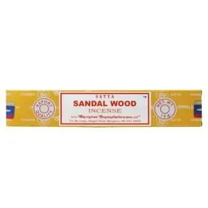 Sandalwood Incense Sticks - Satya Brand 15g