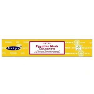 Egyptian Musk Incense Sticks - Satya Brand 15g