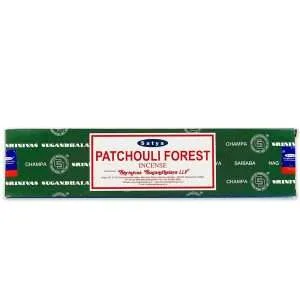 Patchouli Forest Incense Sticks - Satya Brand 15g