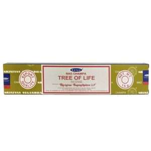 Nag Champa Tree Of Life Incense Sticks - Satya Brand 15g