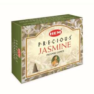 Precious Jasmine Incense Cones - HEM Brand 10ct