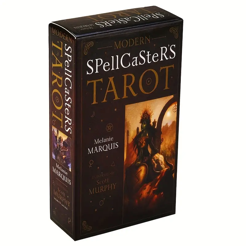 Modern SPellCaSteR'S Tarot card deck - Hippie Dabble