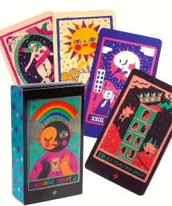 Rainbow Tarot Card Deck