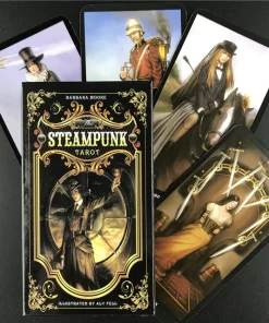 The Steampunk Tarot Card Deck