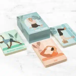 Yoga Pose Cards