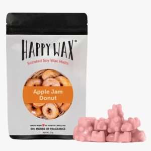Apple Jam Donut Wax Melts - Happy Wax Brand 2oz