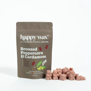 Bronzed Peppercorn & Cardamon Wax Melts - Happy Wax Brand 2oz