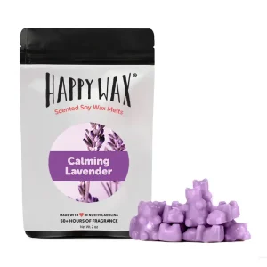 Calming Lavender Wax Melts - Happy Wax Brand 2oz