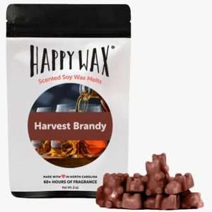 Harvest Brandy Wax Melts - Happy Wax Brand 2oz