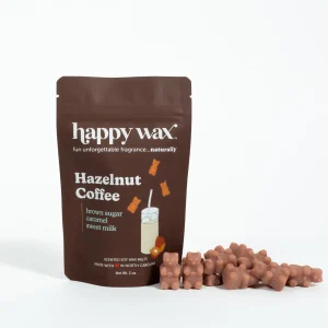 Hazelnut Coffee Wax Melts - Happy Wax Brand 2oz