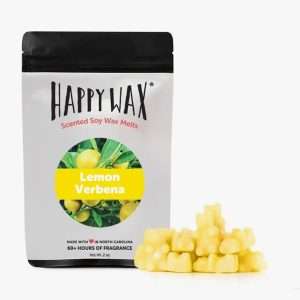Lemon Verbena Wax Melts - Happy Wax Brand 2oz