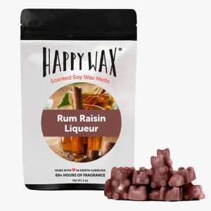 Rum Raisin Liquer Wax Melts - Happy Wax Brand 2oz