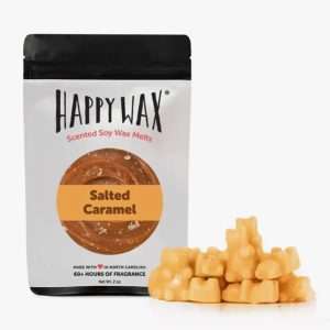 Salted Caramel Wax Melts - Happy Wax Brand 2oz