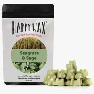 Seagrass & Sage Wax Melts - Happy Wax Brand 2oz