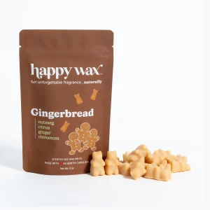 Gingerbread Wax Melts - Happy Wax Brand 2oz