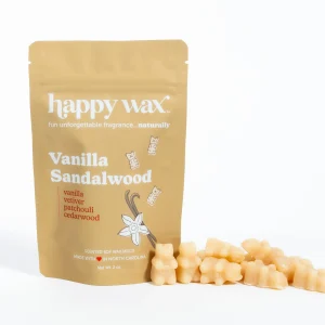 Vanilla Sandalwood Wax Melts - Happy Wax Brand 2oz