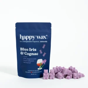 Blue Iris & Cognac Wax Melts - Happy Wax Brand 2oz