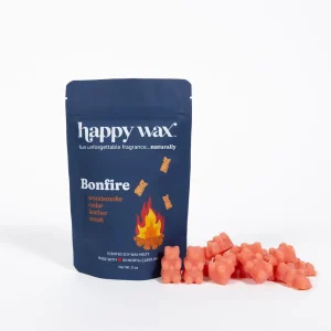 Bonfire Wax Melts - Happy Wax Brand 2oz
