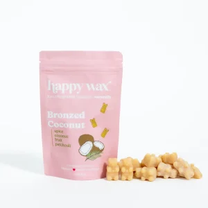Bronzed Coconut Wax Melts - Happy Wax Brand 2oz