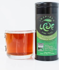 This Assam black tea is also amazing to drink. It is very smooth and has a wonderful sweetness, with a slight citrus note.