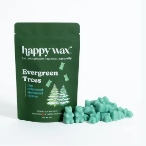 Evergreen Trees Wax Melts - Happy Wax Brand 2oz