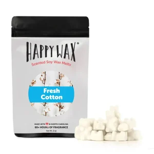 Fresh Cotton Wax Melts - Happy Wax Brand 2oz