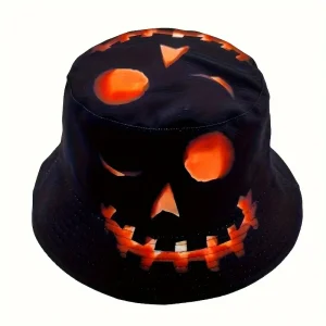 Alternative view of Halloween Style Bucket Hat - Reversible