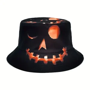Halloween Style Bucket Hat - Reversible