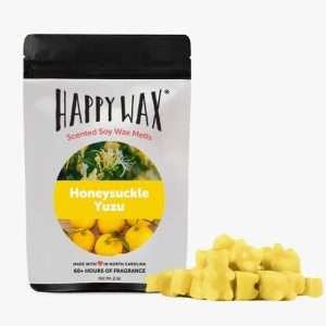 Honeysuckle Yuzu Wax Melts - Happy Wax Brand 2oz