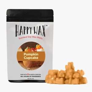Pumpkin Cupcake Wax Melts - Happy Wax Brand 2oz