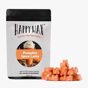 Pumpkin Spice Latte Wax Melts - Happy Wax Brand 2oz