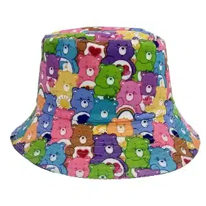Reversible Care Bear Bucket hat
