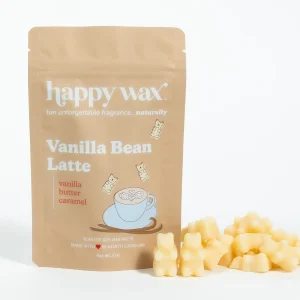 Vanilla Bean Latte Wax Melts - Happy Wax Brand 2oz