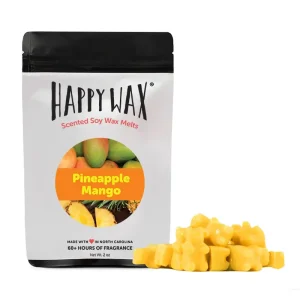 Pineapple Mango Wax Melts - Happy Wax Brand 2oz