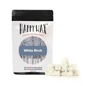 White Birch Wax Melts - Happy Wax Brand 2oz
