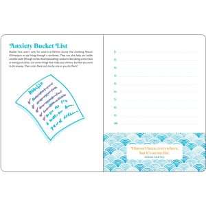 Alternative view of Anxiety Be Gone - A journal to relax, reset, and move forward