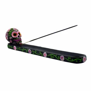Black Day of the Dead Boat Burner