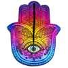 Colorful Hamsa Hand Incense Burner