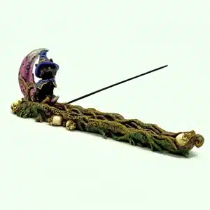 Magical Cat Incense Burner