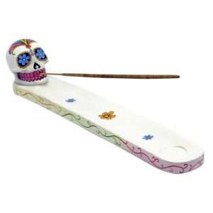 White Day of the Dead Boat Burner