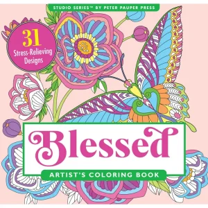Blessed Artist's Coloring Book