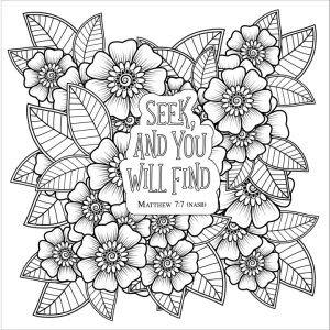 Alternative view of Blessed Artist's Coloring Book