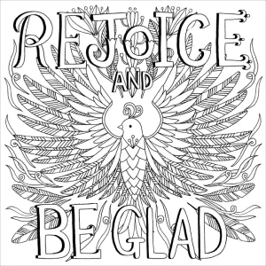 Alternative view of Color Me Blessed Artist's Coloring Book