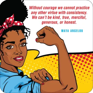 Alternative view of Kick-Ass Affirmations Card Deck For Women