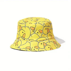 Rubber Duck Bucket Hat - Reversible