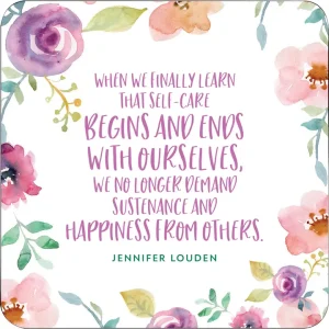 Alternative view of Self-Care Affirmation Cards