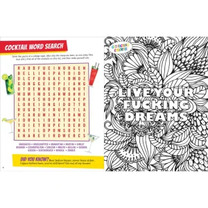 Alternative view of It's All F*cking Fun and Games Activity Book